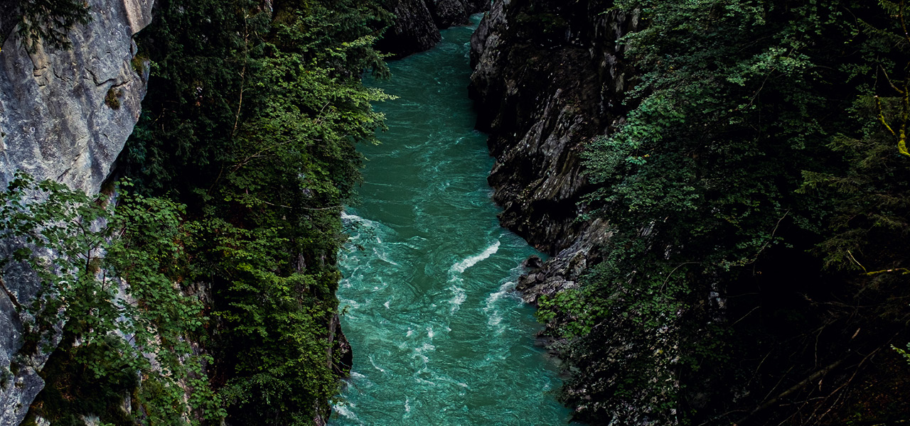 Salzachklamm Golling